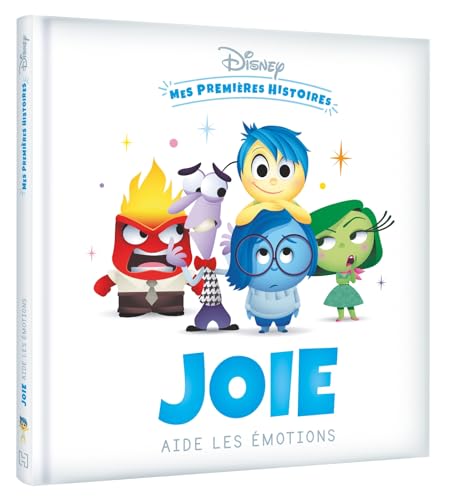 DISNEY - MES PREMIÈRES HISTOIRES - JOIE AIDE LES ÉMOTIONS